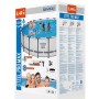 Бассейн каркасный Bestway Steel Pro MAX 561FJ (549x132 см) серый