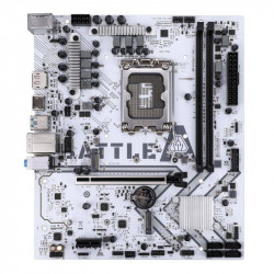 Материнская плата Colorful BATTLE-AX B760M-T PRO V20 белый