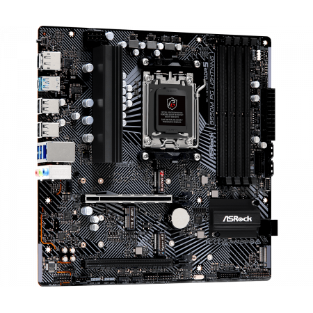 Материнская плата ASRock B650M PG LIGHTNING черный