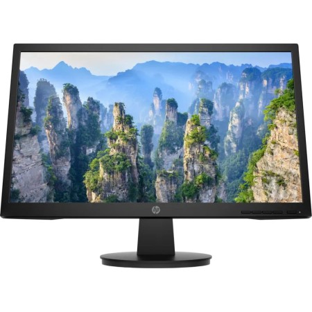 21.5" Монитор HP V22e (28N41AA) черный