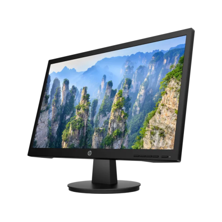 21.5" Монитор HP V22e (28N41AA) черный