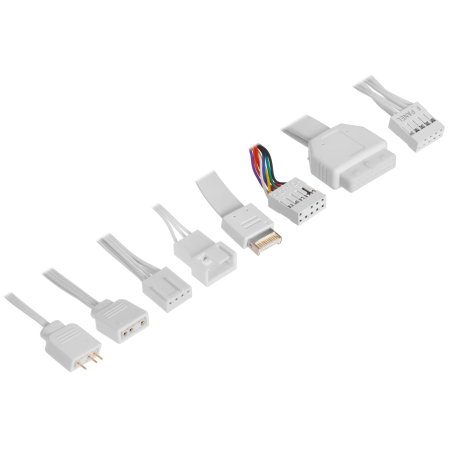 Корпус Thermaltake Ceres 330 TG ARGB Snow (CA-1Y2-00M6WN-01) белый