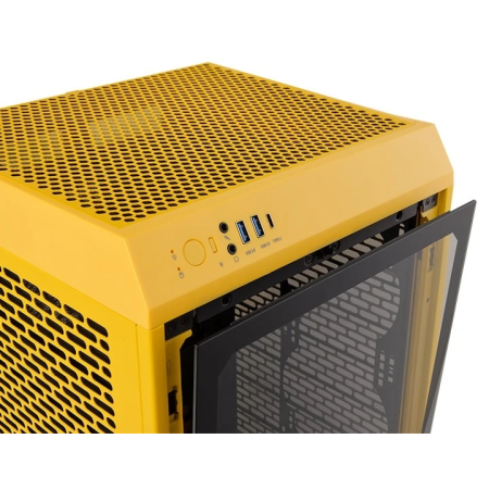 Корпус Thermaltake The Tower 200 Bumblebee (CA-1X9-00S4WN-00) жёлтый