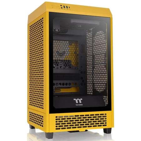 Корпус Thermaltake The Tower 200 Bumblebee (CA-1X9-00S4WN-00) жёлтый