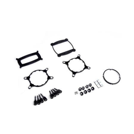 Система водяного охлаждения Thermaltake Water 3.0 Riing RGB 240 (CL-W107-PL12SW-A) черный