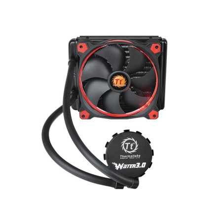 Система водяного охлаждения Thermaltake Water 3.0 Riing Red 140 (CL-W150-PL14RE-A) черный