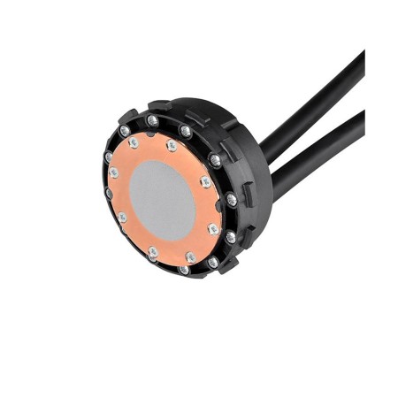 Система водяного охлаждения Thermaltake Water 3.0 Riing Red 140 (CL-W150-PL14RE-A) черный