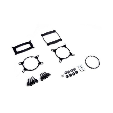 Система водяного охлаждения Thermaltake Water 3.0 Riing Red 140 (CL-W150-PL14RE-A) черный