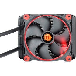 Система водяного охлаждения Thermaltake Water 3.0 Riing Red 140 (CL-W150-PL14RE-A) черный