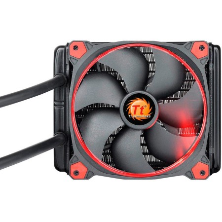 Система водяного охлаждения Thermaltake Water 3.0 Riing Red 140 (CL-W150-PL14RE-A) черный