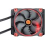 Система водяного охлаждения Thermaltake Water 3.0 Riing Red 140 (CL-W150-PL14RE-A) черный