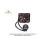Система водяного охлаждения Thermaltake Water 3.0 Riing Red 140 (CL-W150-PL14RE-A) черный