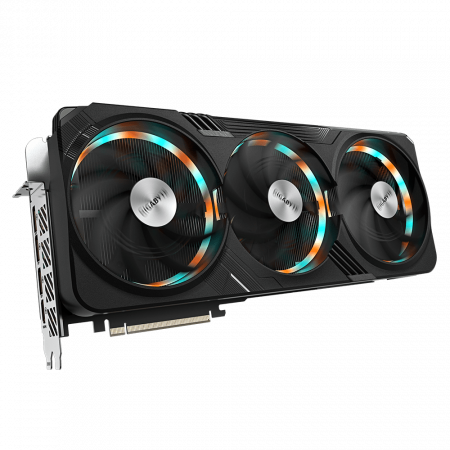 Видеокарта Gigabyte GeForce RTX 4080 SUPER GAMING OC 16G (GV-N408SGAMING OC-16GD) черный