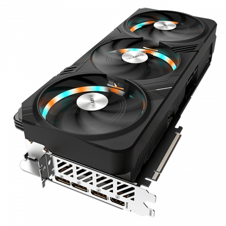 Видеокарта Gigabyte GeForce RTX 4080 SUPER GAMING OC 16G (GV-N408SGAMING OC-16GD) черный