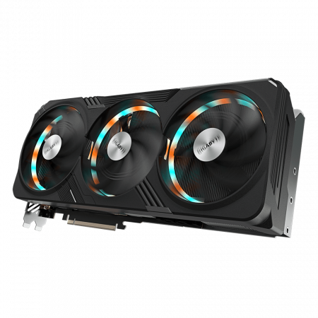 Видеокарта Gigabyte GeForce RTX 4080 SUPER GAMING OC 16G (GV-N408SGAMING OC-16GD) черный