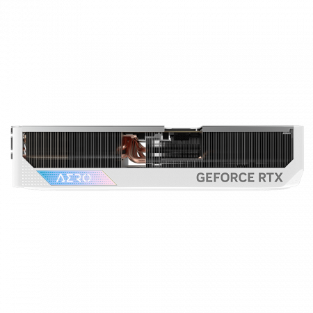 Видеокарта Gigabyte GeForce RTX 4080 SUPER AERO OC 16G (GV-N408SAERO OC-16GD) черный