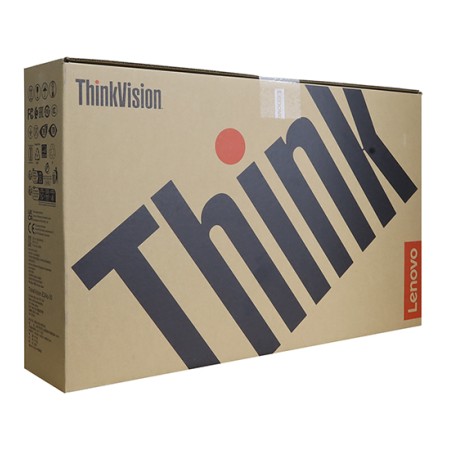 23.8" Монитор Lenovo ThinkVision E24q-30 (63ECGAT2EU) черный