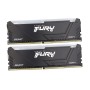 Оперативная память Kingston Fury Beast RGB (KF432C16BB2AK2/32) 32 ГБ черный