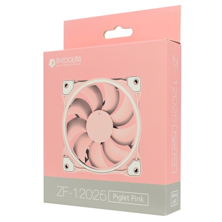 Вентилятор ID-COOLING Pastel Series (ZF-12025-Piglet Pink) розовый
