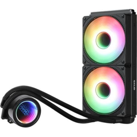 Система водяного охлаждения GELID LIQUID 240 (CC-AIO-240-A) черный