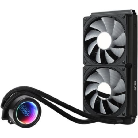 Система водяного охлаждения GELID LIQUID 240 (CC-AIO-240-A) черный