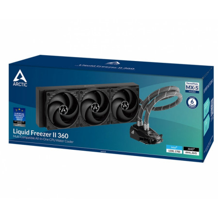Система водяного охлаждения ARCTIC Liquid Freezer II-360 (ACFRE00068B) черный
