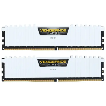 Оперативная память Corsair Vengeance LPX (CMK16GX4M2B3200C16W) 16 ГБ белый