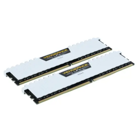 Оперативная память Corsair Vengeance LPX (CMK16GX4M2B3200C16W) 16 ГБ белый
