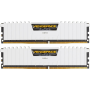 Оперативная память Corsair Vengeance LPX (CMK16GX4M2A2666C16W) 16 ГБ белый