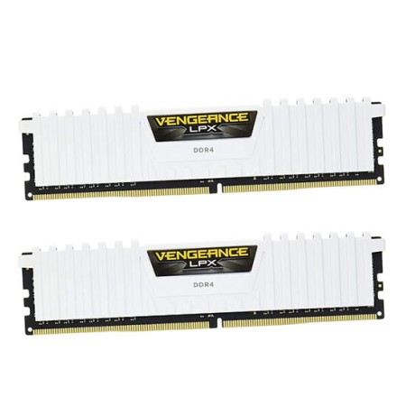 Оперативная память Corsair Vengeance LPX (CMK16GX4M2D3000C16W) 16 ГБ белый
