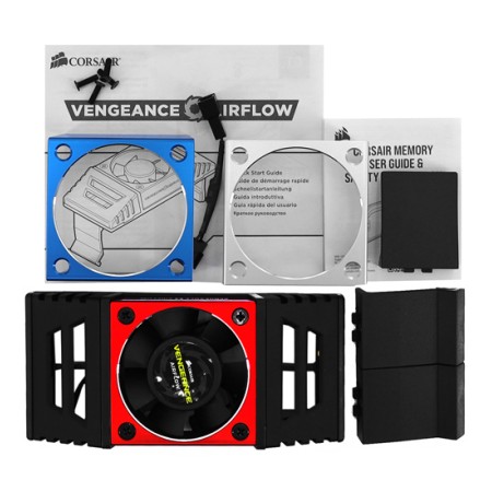 Оперативная память Corsair Vengeance LPX (CMK16GX4M2K4000C19) 16 ГБ черный