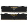 Оперативная память Corsair Vengeance LPX (CMK32GX4M2A2666C16) 32 ГБ черный