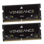 Оперативная память Corsair Vengeance (CMSX16GX4M2A3000C18) 16 ГБ черный
