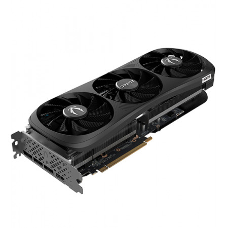 Видеокарта ZOTAC GAMING RTX 4070 Ti SUPER TRINITY BLACK EDITION (ZT-D40730D-10P) черный