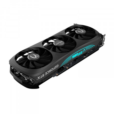 Видеокарта ZOTAC GAMING RTX 4070 Ti SUPER TRINITY BLACK EDITION (ZT-D40730D-10P) черный