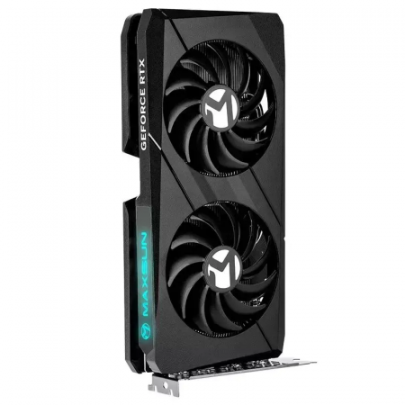 Видеокарта MAXSUN GeForce RTX 4060 Terminator B (MS-RTX4060 Terminator B 8G) черный