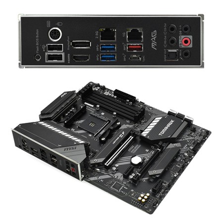 Материнская плата MSI MAG B550 TOMAHAWK черный