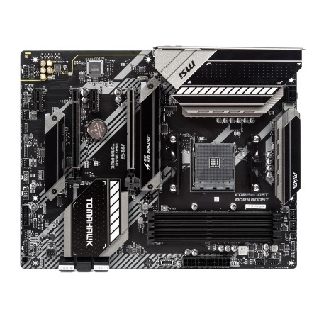 Материнская плата MSI MAG B550 TOMAHAWK черный