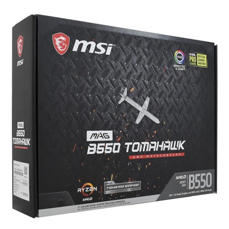 Материнская плата MSI MAG B550 TOMAHAWK черный