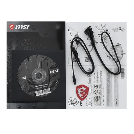 Материнская плата MSI MAG B550 TOMAHAWK черный