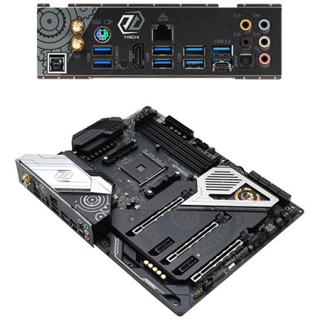 Материнская плата ASRock X570 Taichi черный