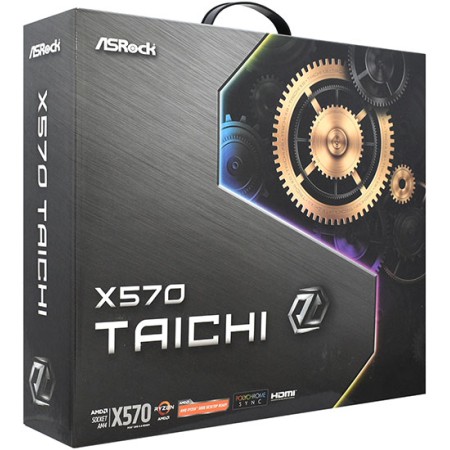 Материнская плата ASRock X570 Taichi черный