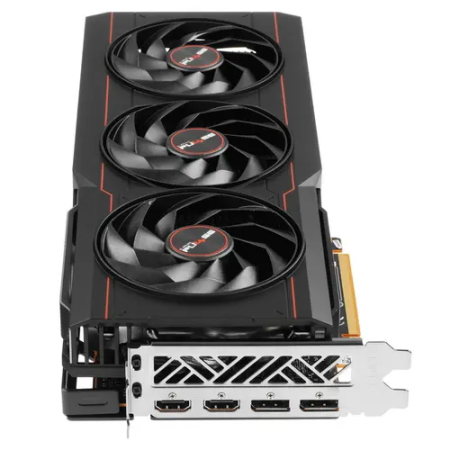 Видеокарта Sapphire AMD Radeon RX 7900 XTX PULSE OC (11322-02-20G) черный