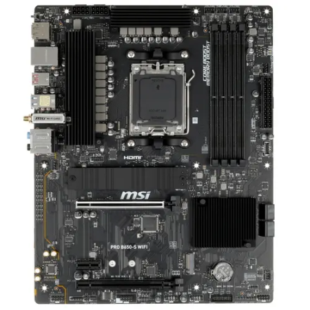 Материнская плата MSI PRO B650-S WIFI черный