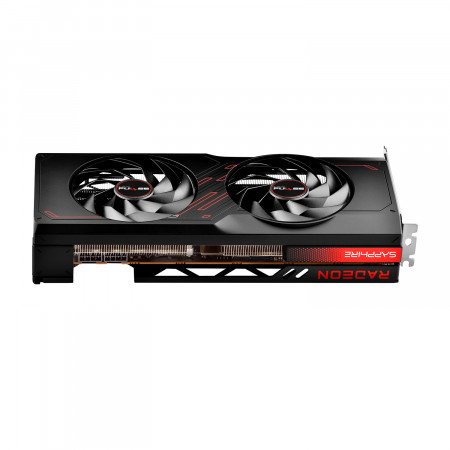 Видеокарта Sapphire AMD Radeon RX 7800 XT PULSE (11330-02-20G) черный