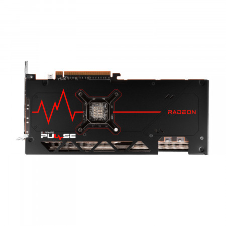 Видеокарта Sapphire AMD Radeon RX 7800 XT PULSE (11330-02-20G) черный