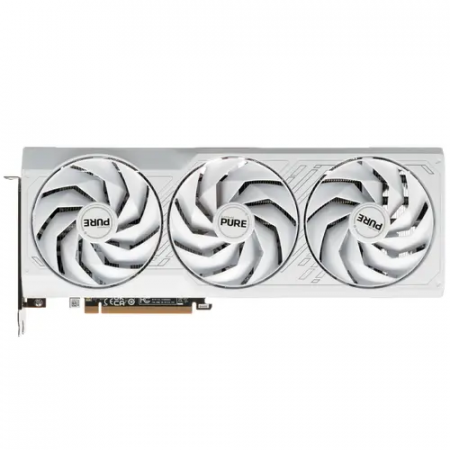 Видеокарта Sapphire AMD Radeon RX 7800 XT PURE (11330-03-20G) белый