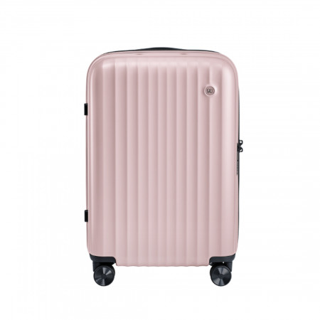 Чемодан NINETYGO Elbe Luggage 20" (6971732585322) розовый