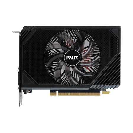 Видеокарта Palit GeForce RTX 3050 RTX3050 STORMX (NE63050S18JE-1070F) черный