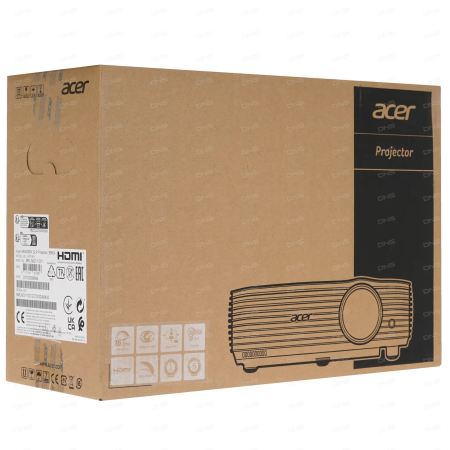 Проектор Acer H6542BDK (MR.JVG11.001) белый